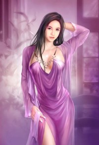 少女慈禧之雪中紅梅豔